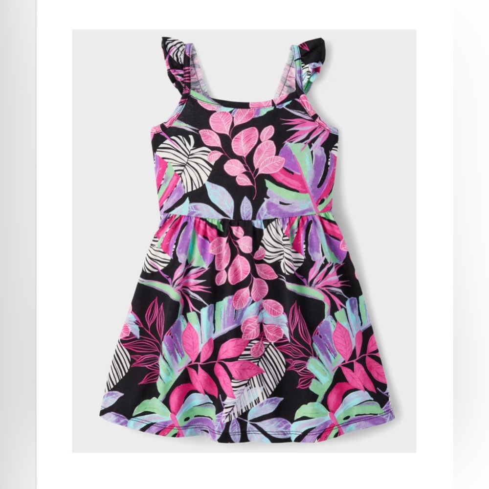 Three Brand New Toddler Girl Outfits, 2 Sundresses, 1 2-Piece Set Size 3T, NWT - Picture 4 of 7